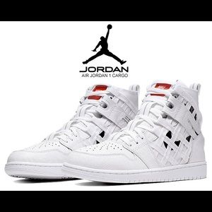 SOLD Jordan 1 Cargo White Black